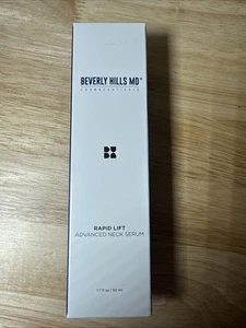 Beverly Hills MD Rapid Lift Advanced Neck Serum 1.7 oz 50 ml NIB Sealed - Picture 1 of 10