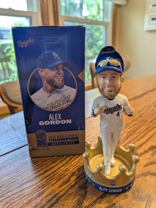 Kansas City Royals Alex Gordon 2015 World Series Champion Bobblehead 6/13/25 SGA - Picture 1 of 8