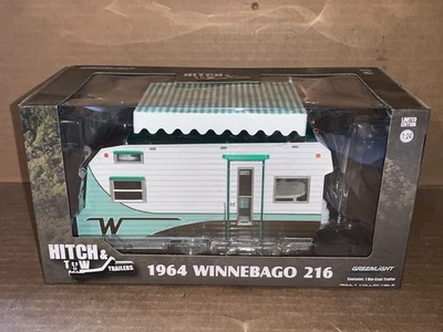 2017 Greenlight Hitch & Tow Trailers 1964 Winnebago 216 New - Image 1 of 4