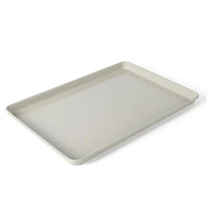 Gallen 15 x 10 Inch Nonstick Carbon Steel Cookie Sheet - Cool Grey - Picture 1 of 8