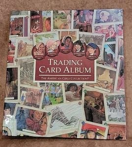 American Girl Trading Card Album, complete with 180 cards. (T8) - Picture 1 of 3