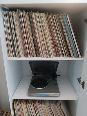 Ca. 50 Schallplatten Konvolut aus Sammlung 12" LP´s Hits Schlager Alben Various - Bild 1 von 4