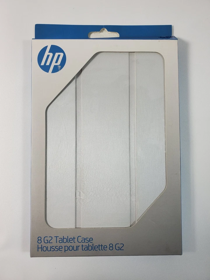 OEM HP 8 II J6N94AA#ABL Protective Carrying Case Silver for 8" G2 Tablet - White - Image 1 of 3