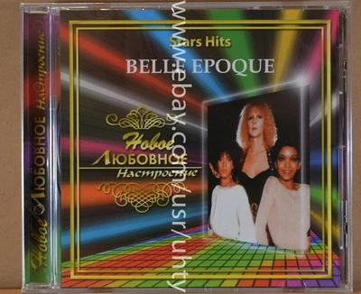 BELLE EPOQUE STARS HITS SERIE RARE UKR ORIGINAL FRENCH ELECTRONIC POP DISCO CD - Image 1 of 2