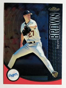 2001 Finest #95 Kevin Brown - Picture 1 of 2