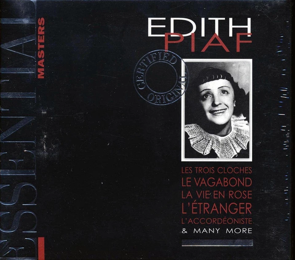 Essential Masters [CD] Edith Piaf [VERY GOOD] Foto 1 de 1