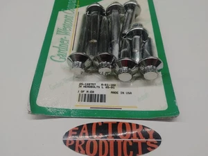 GARDNER-WESTCOTT Chrome Head Bolt Kit A-61-100 - Picture 1 of 3