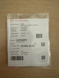 Omega Planet Ocean 37.5Mm Titanium Bracelet Half Frame - Picture 1 of 3