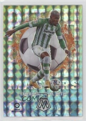 2020-21 Panini Mosaic La Liga Pitch Masters Prizm Emerson Royal #22 - Image 1 of 2