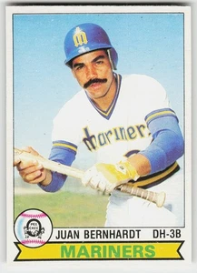 1979 O-Pee-Chee #189 Juan Bernhardt Baseball Seattle Mariners - Bild 1 von 2