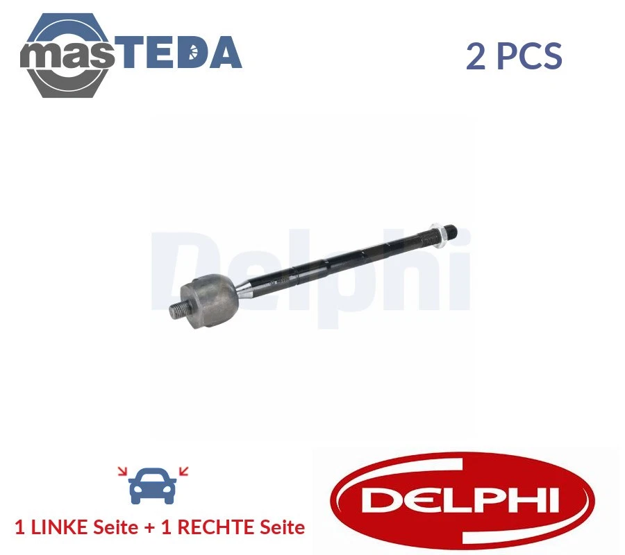 TA3722 AXIALGELENK SPURSTANGE VORNE DELPHI 2PCS NEU OE QUALITÄT - Image 1 of 4