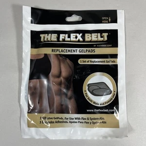 BMR Flex Belt GEL Replacement Pads Set - Dated 2021 - Picture 1 of 4