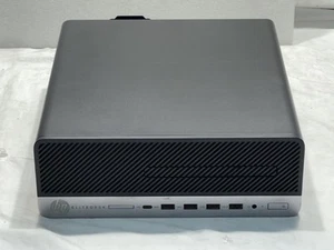 HP EliteDesk 705 G4 Intel core AMD Ryzen 5 Pro 2400G @3.60GHz 24GB Ram No hdd - Afbeelding 1 van 2