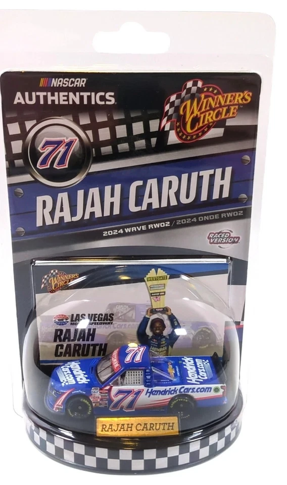 Rajah Caruth Las Vegas Truck Win Winners Circle 2024 Wave RW02 1:64 FREE SHIP! - Image 1 of 1