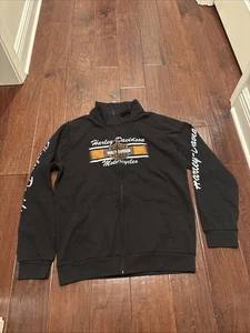 Harley Davidson Full Zip Jacke - Four Rivers - Paducah, KY - Größe 2XL - Bild 1 von 8