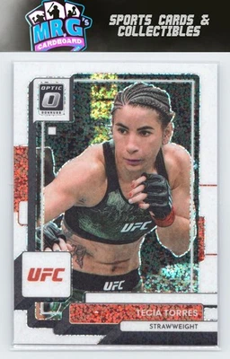 2023 Donruss Optic UFC #68 Tecia Torres White Sparkle - Image 1 of 2