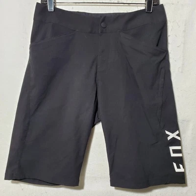 Pantalones Cortos de Bicicleta de Montaña Fox Ranger para Hombres Talla 30 Negros MTB Trail Ciclismo Ligeros Foto 1 de 4