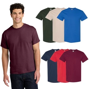 Gildan Herren Heavy Cotton Classic Fit T-Shirt, verschiedene Farben, 6er Pack, S-5XL - Bild 1 von 5