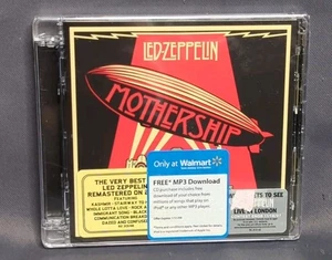 New Factory Sealed MOTHERSHIP Led Zeppelin GREATEST HITS REMASTERED ON 2 CD's  - Imagen 1 de 8