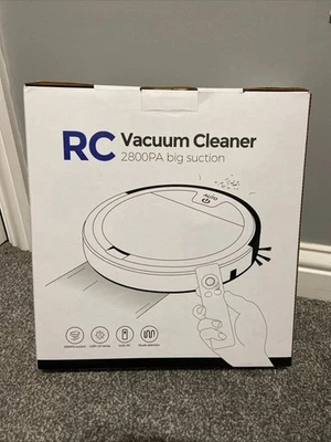 RC Robot Vacuum Cleaner 🤖 powerful and compact! - Image 1 of 4