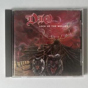 Dio Lock up the Wolves CD 1990 Reprise Ronnie James Dio - Picture 1 of 4