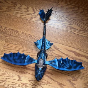 How To Train Your Dragon Toothless Figure Night Fury Light Smoke Spin Master 20” - Bild 1 von 11