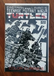 Tmnt #1 Idw Color Classics Jet Pack Variante 2012 Top Zustand - Bild 1 von 9
