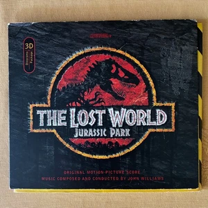 The Lost World Jurassic Park Score Soundtrack Williams CD 3D Dinorama Edition - Picture 1 of 4