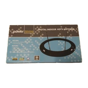 Power Zone Digital Indoor HDTV Antenna - Picture 1 of 4