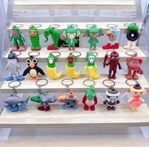 Brainrot 24PCS Keychain Figure Italian rot Brainrot TralalaTungTung Sahur New - Picture 1 of 1