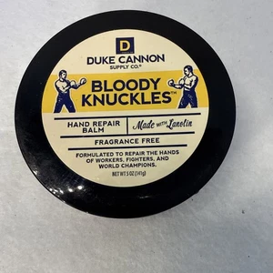 DUKE CANNON BLOODY KNUCKLES HANDCREME 5oz VOLLE GRÖSSE ohne Duft, Lanolin - Bild 1 von 4