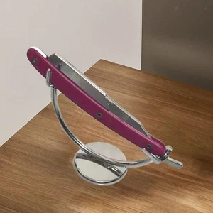 Straight Razor Stand Curved Stand Razor Holder Present for - Picture 1 of 7