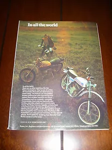 Rokon 340 Keene 1974 n.h. ***anuncio original vintage*** - Imagen 1 de 2