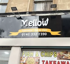 Floating Finish Acrylic 3mm Signs - Home/Office/Shop Front (price per letter) - Foto 1 di 10
