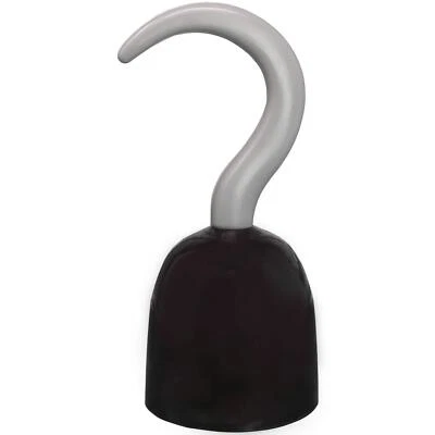 Captain Hook Costume Accessories - Plastic Hook Pirate Costume Accessory - 1 ... - Image 1 of 4