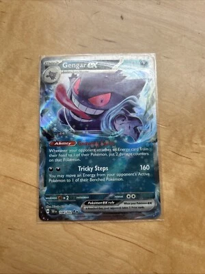 Gengar ex 104/162 Sv05: Temporal Forces Holo - Image 1 of 2