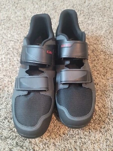 Giro Berm MTB Mountain Bike Cycling Shoes Dark Shadow / Black US Size 13.5 - Picture 1 of 9