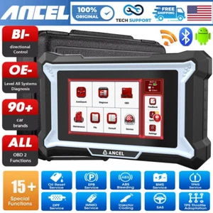 Escáner bidireccional para automóvil ANCEL DS200 herramienta de diagnóstico sistema completo automático aceite DPF - Imagen 1 de 15