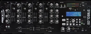 BST SYMBOL 250 MISCHPULT # AUDIO DJ - MIXER MIT USB PLAYER - Afbeelding 1 van 4