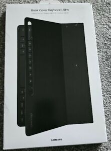 Housse de clavier originale Samsung Galaxy Tab S8+, Tab S7+/ S7 FE noire