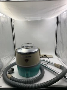 APEX VINTAGE CANISTER VACUUM CLEANER MODEL 2-5510 RARE!!! - Picture 1 of 12