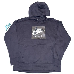 Nike Air Large Logo Pullover Hoodie Jordan Retro OG Herren Large - Bild 1 von 1