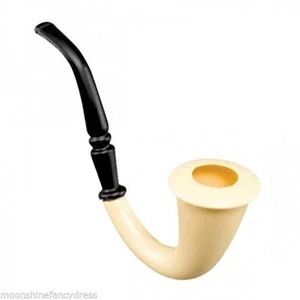 X2 SHERLOCK HOLMES PIPE FANCY DRESS COSTUME ACCESSORIES 1920'S 1940'S BOOK DAY - Picture 1 of 1