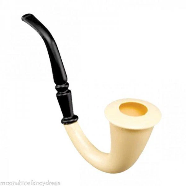 X2 SHERLOCK HOLMES CACHIMBO FANTASIA VESTIDO ACESSÓRIOS DÉCADA DE 1920 1940 DIA DO LIVRO - Imagem 1 de 1