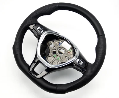 Tausch Abgeflacht Alcantara Lenkrad VW Golf 7 VW Passat VW Caddy DSG - Bild 1 von 4
