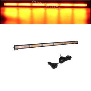 108W Ámbar COB LED Asesor de Tráfico Baliza Estroboscópica Flash Barra de Luz Lámpara - Imagen 1 de 7