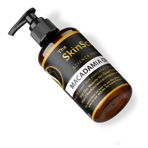 Macadamia Nut Oil 100% Organic & Pure Anti-Aging Cold Pressed Skin & Hair Care - Bild 1 von 4