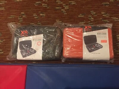 2 NEW Xsories CAPXULE soft-large case/soft bag with insert pre-cut-1camo+1orange - Image 1 of 4