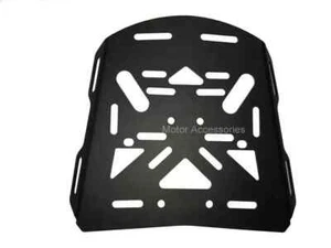 Fits For Royal Enfield Himalayan Top Rack Base Plate For Luggage Rack Black - Picture 1 of 2