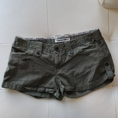 Volcom Strange Ranger Shorts with roll up hem Size 3 summer - Image 1 of 4